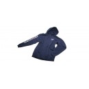Толстовка на молнии с капюшоном синяя DAIWA Team Zipper Hooded Top Navy размер -  XXL / TDZHNY-XXL